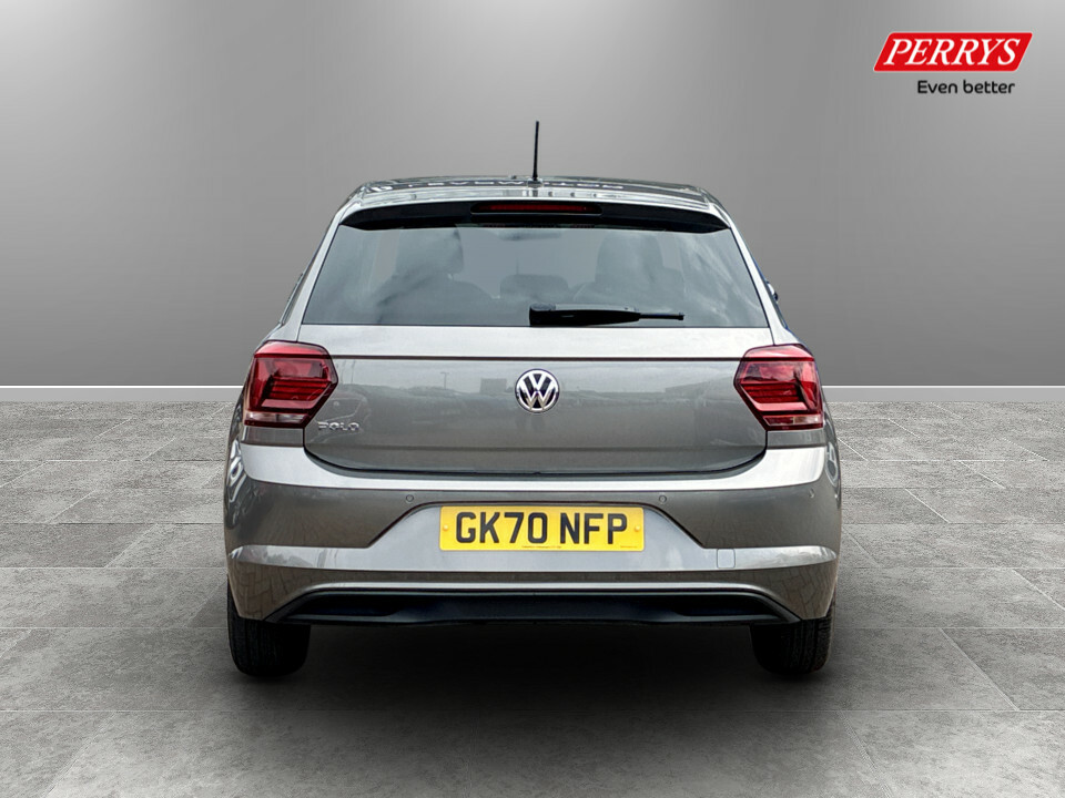 Volkswagen Polo 1.0 Tsi 95 Match Dsg Grey #6