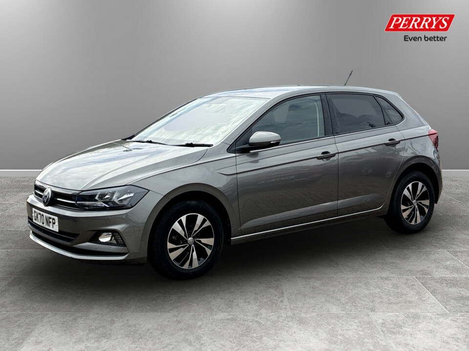 Volkswagen Polo 1.0 Tsi 95 Match Dsg Grey #3