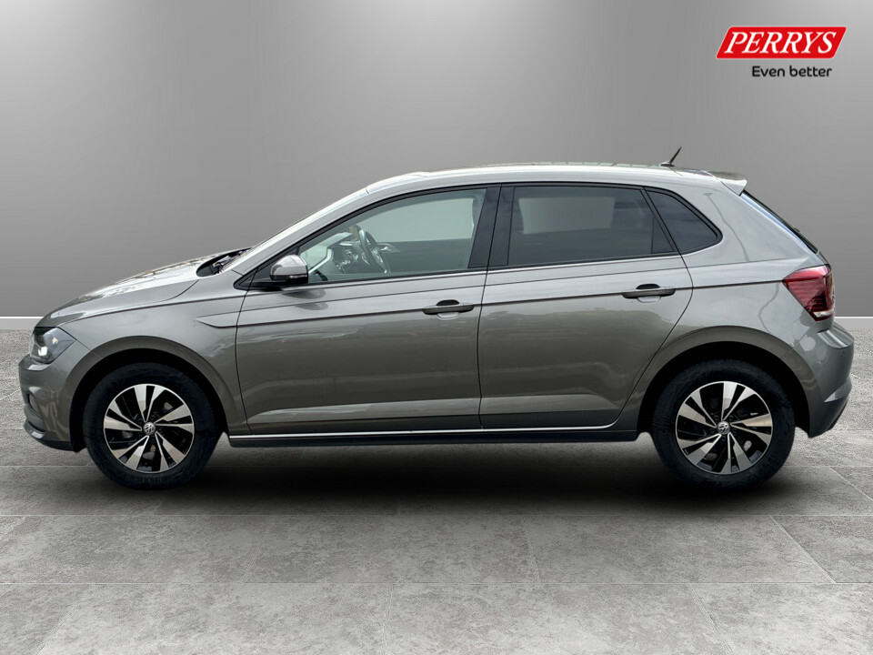 Volkswagen Polo 1.0 Tsi 95 Match Dsg Grey #4