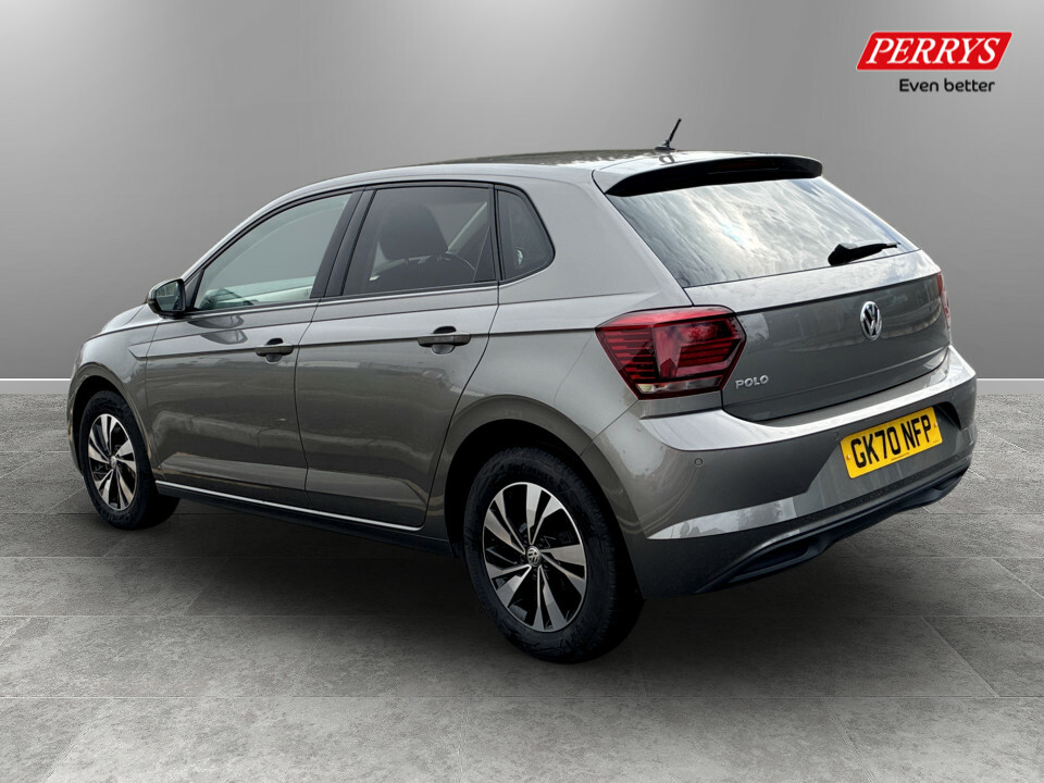 Volkswagen Polo 1.0 Tsi 95 Match Dsg Grey #5