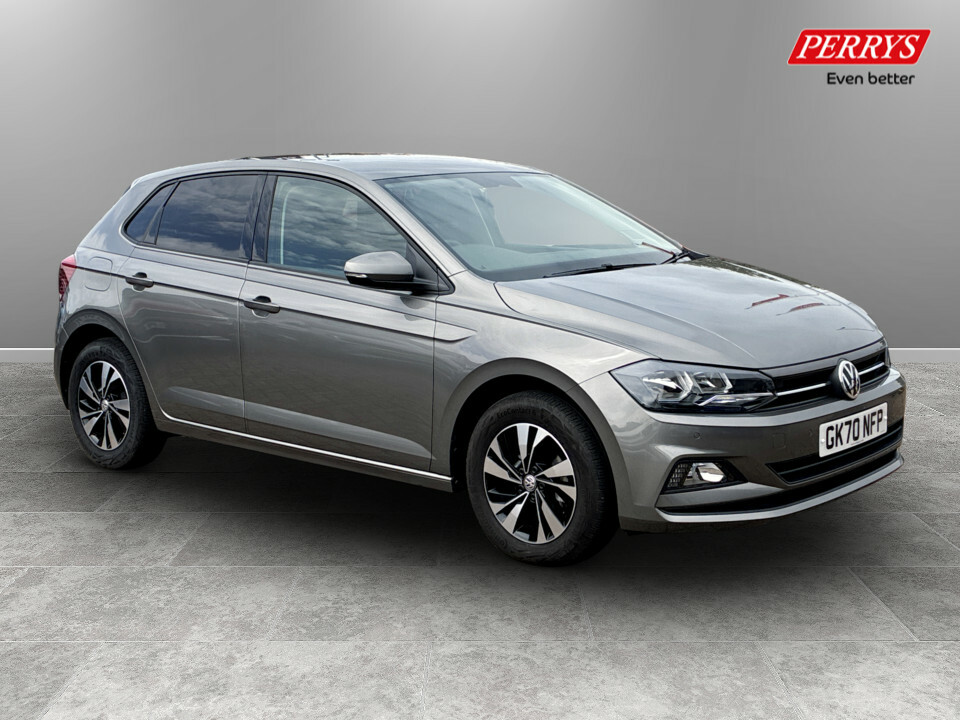 Volkswagen Polo 1.0 Tsi 95 Match Dsg Grey