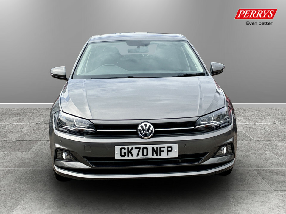 Volkswagen Polo 1.0 Tsi 95 Match Dsg Grey #2