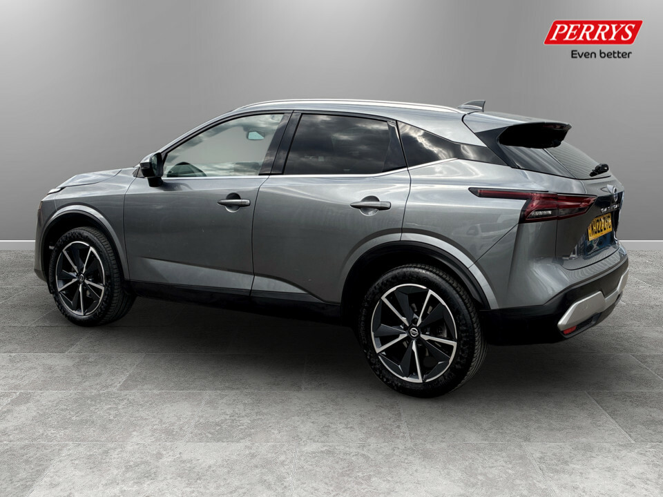 Nissan Qashqai 1.3 Dig-t Mh 158 Tekna Xtronic KU22ZYC Grey #5