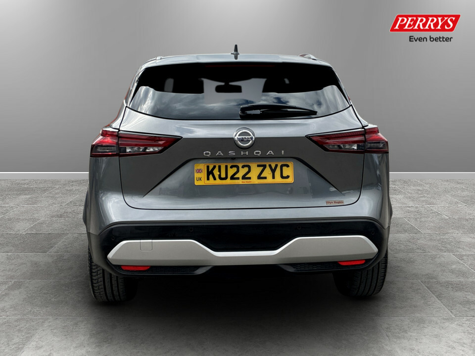 Nissan Qashqai 1.3 Dig-t Mh 158 Tekna Xtronic KU22ZYC Grey #6