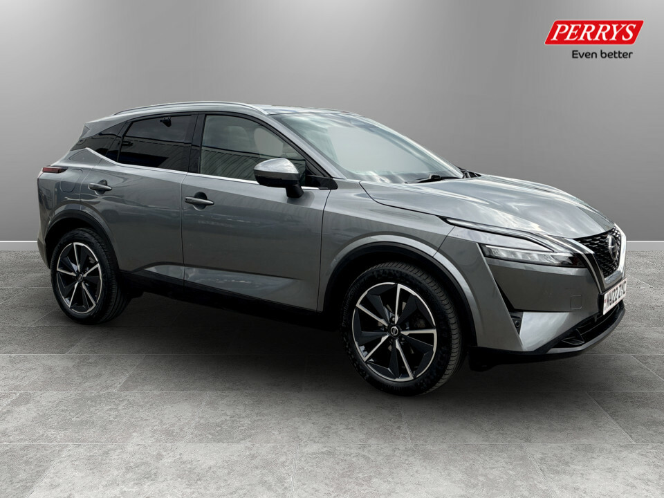 Nissan Qashqai 1.3 Dig-t Mh 158 Tekna Xtronic Grey