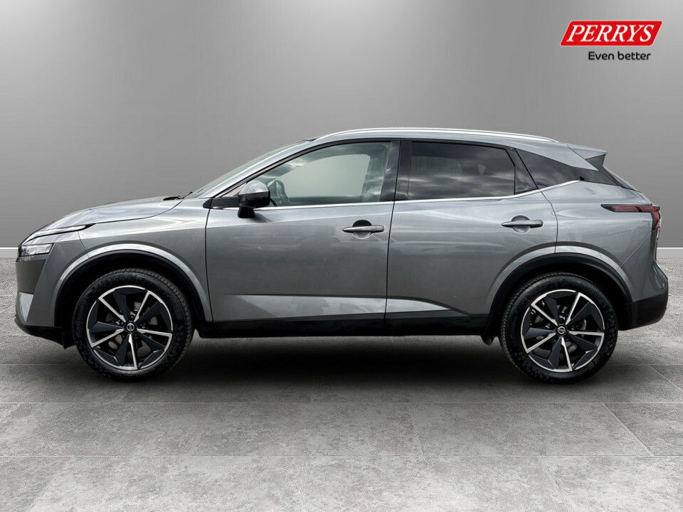Nissan Qashqai 1.3 Dig-t Mh 158 Tekna Xtronic KU22ZYC Grey #4