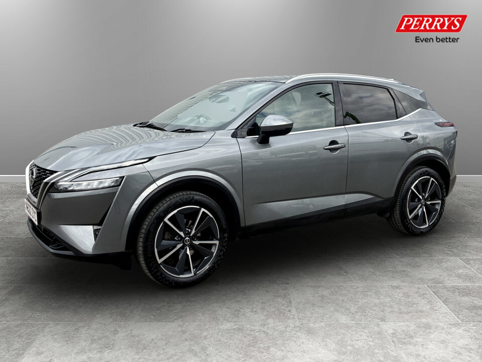 Nissan Qashqai 1.3 Dig-t Mh 158 Tekna Xtronic KU22ZYC Grey #3
