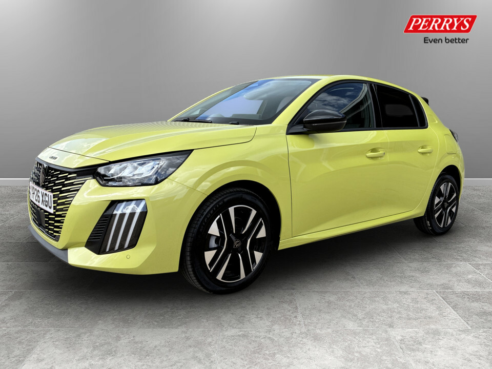 Peugeot 208 1.2 Hybrid 110 Allure E-dsc6 YP26XGU Yellow #3