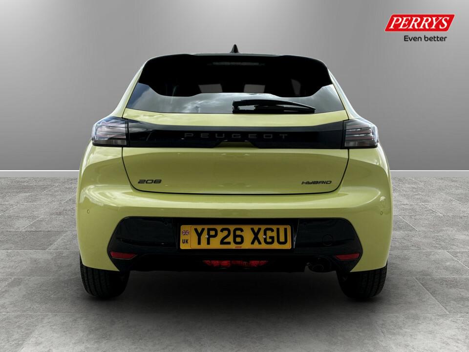Peugeot 208 1.2 Hybrid 110 Allure E-dsc6 YP26XGU Yellow #6