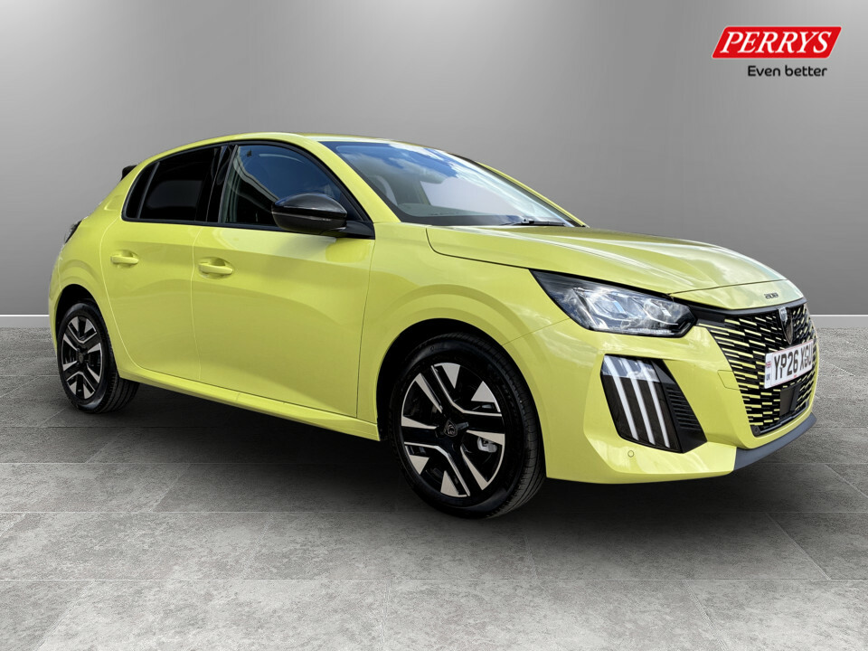 Peugeot 208 1.2 Hybrid 110 Allure E-dsc6 Yellow