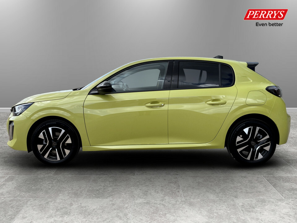 Peugeot 208 1.2 Hybrid 110 Allure E-dsc6 YP26XGU Yellow #4