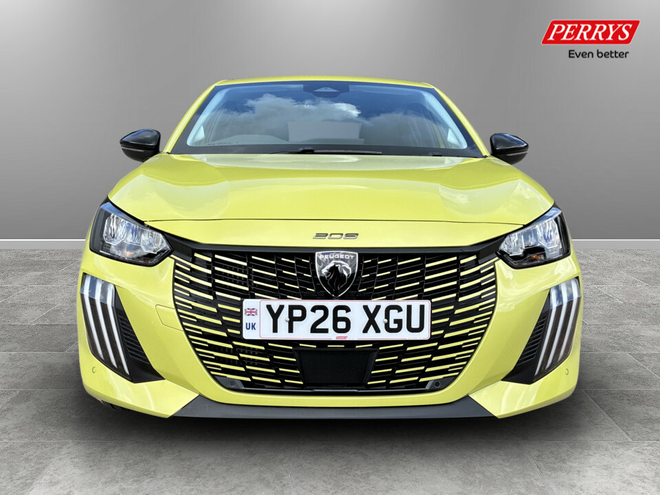 Peugeot 208 1.2 Hybrid 110 Allure E-dsc6 YP26XGU Yellow #2