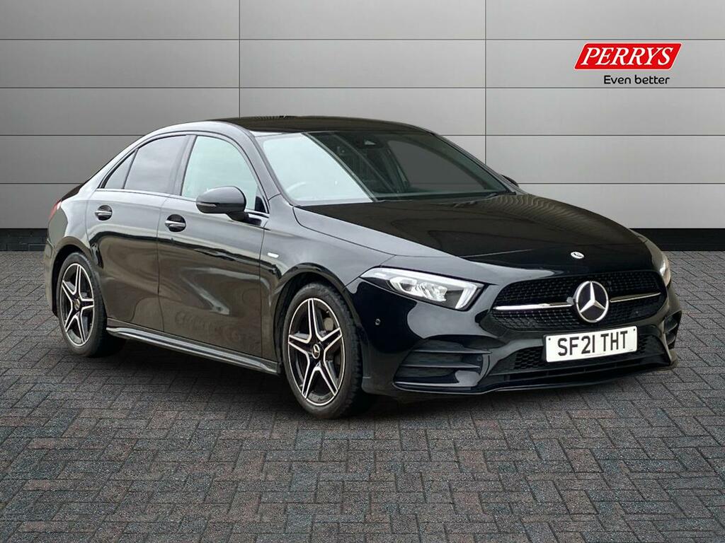 Mercedes-Benz A Class A200 Amg Line Executive Edition Black