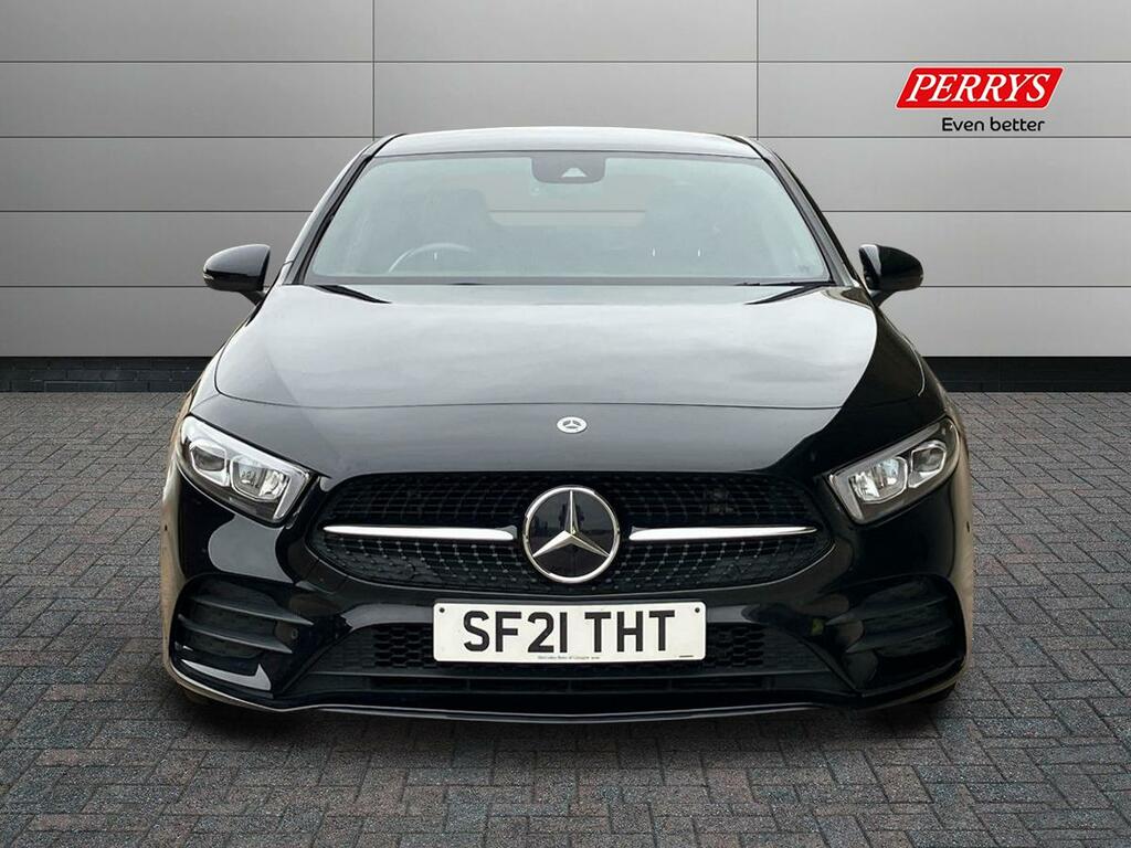 Mercedes-Benz A Class A200 Amg Line Executive Edition SF21THT Black #4