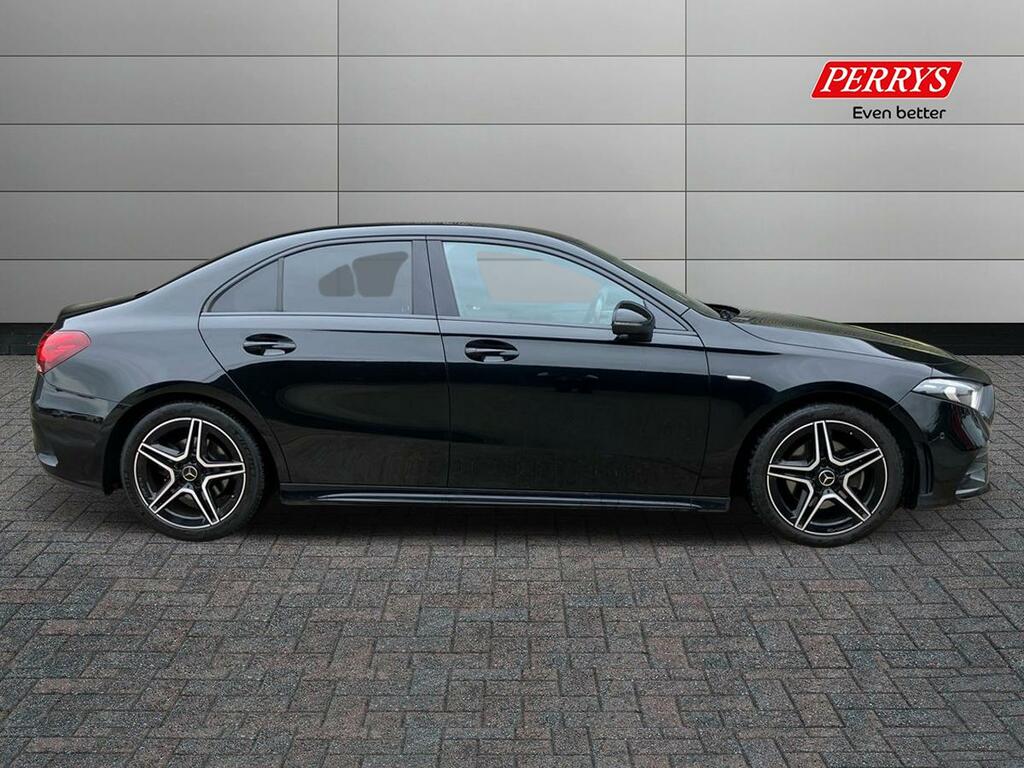 Mercedes-Benz A Class A200 Amg Line Executive Edition SF21THT Black #3