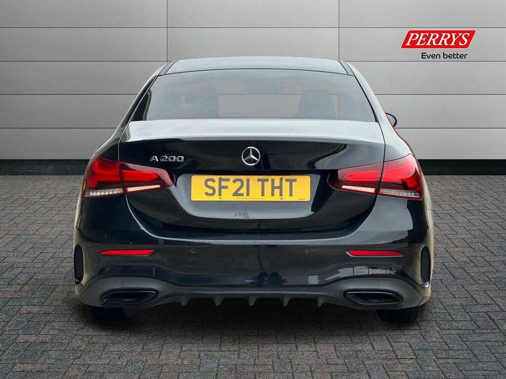 Mercedes-Benz A Class A200 Amg Line Executive Edition SF21THT Black #5