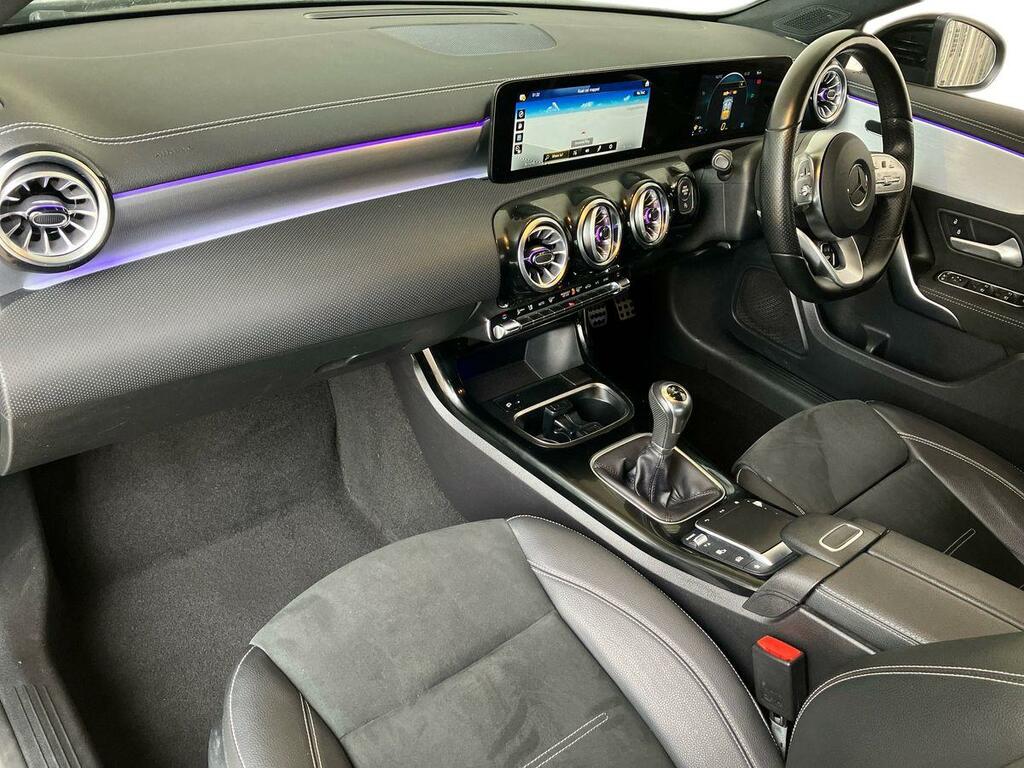 Mercedes-Benz A Class A200 Amg Line Executive Edition SF21THT Black #6
