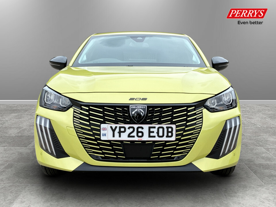 Peugeot e-208 100Kw Allure 50Kwh YP26EOB Yellow #2