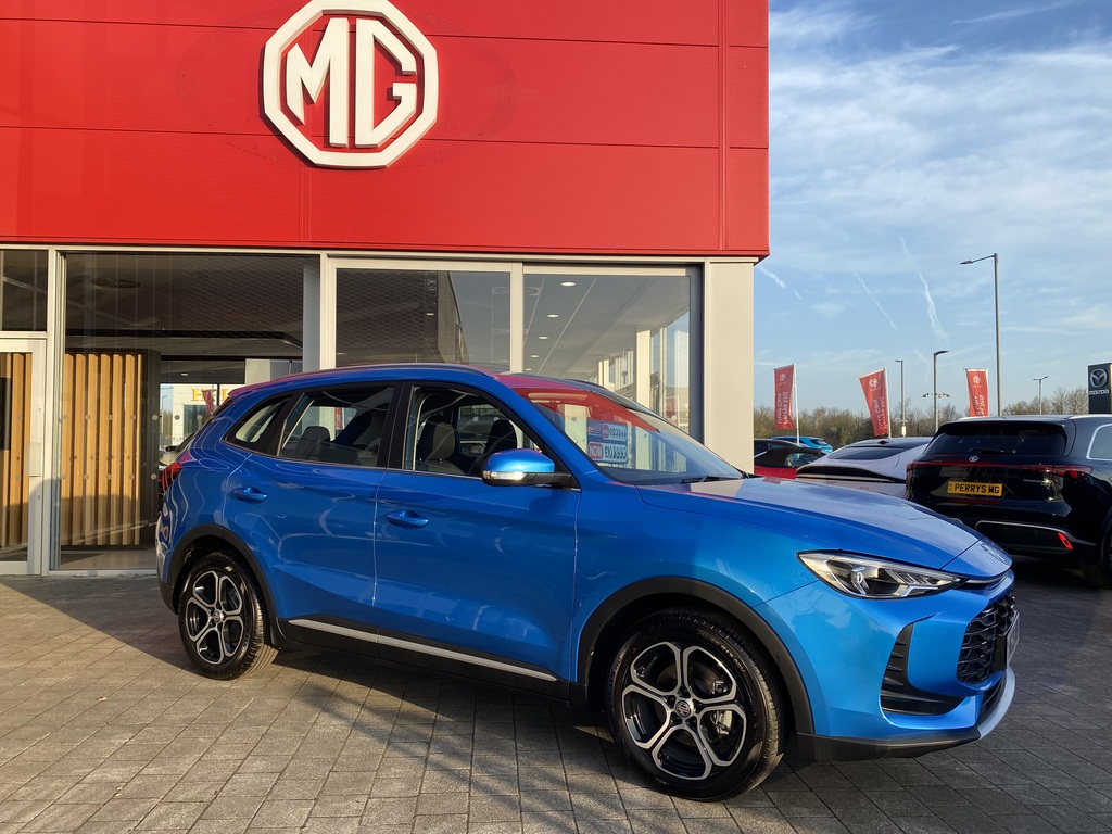 MG ZS 1.5 Hybrid Se Black