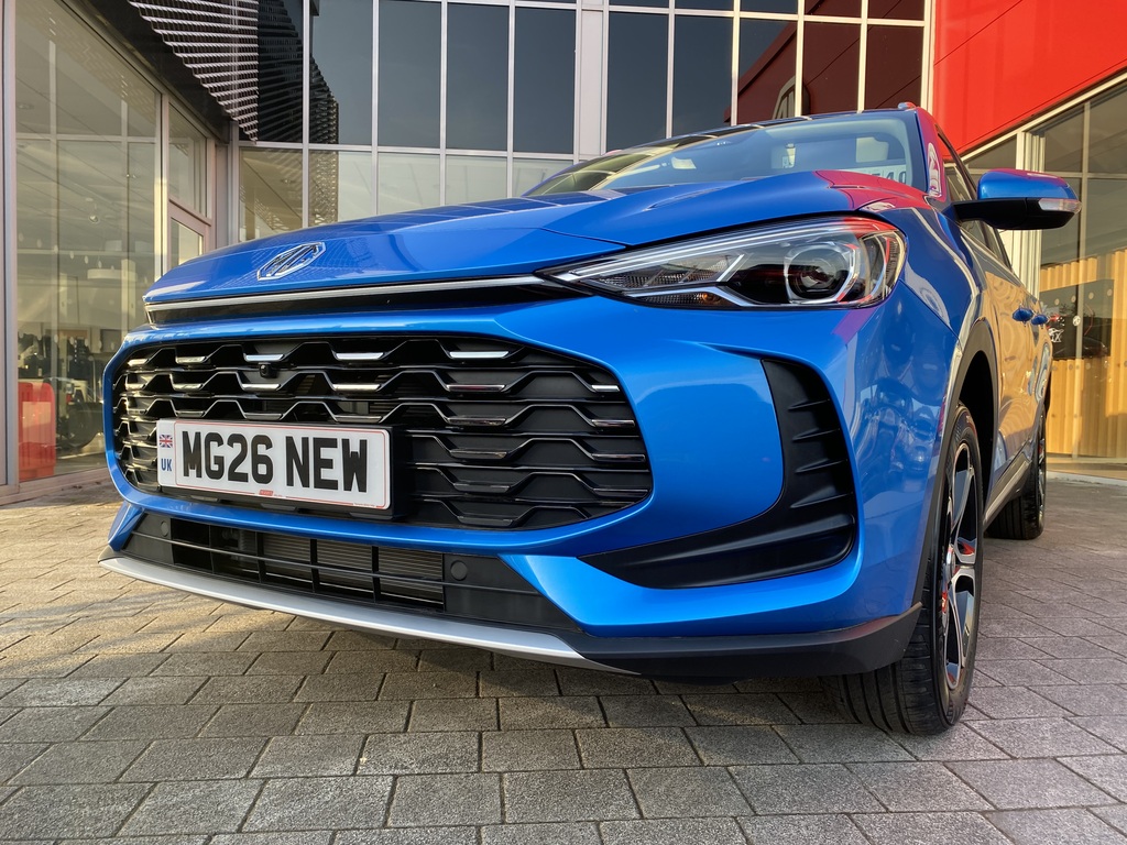 MG ZS 1.5 Hybrid Se PK26ZZO Blue #4
