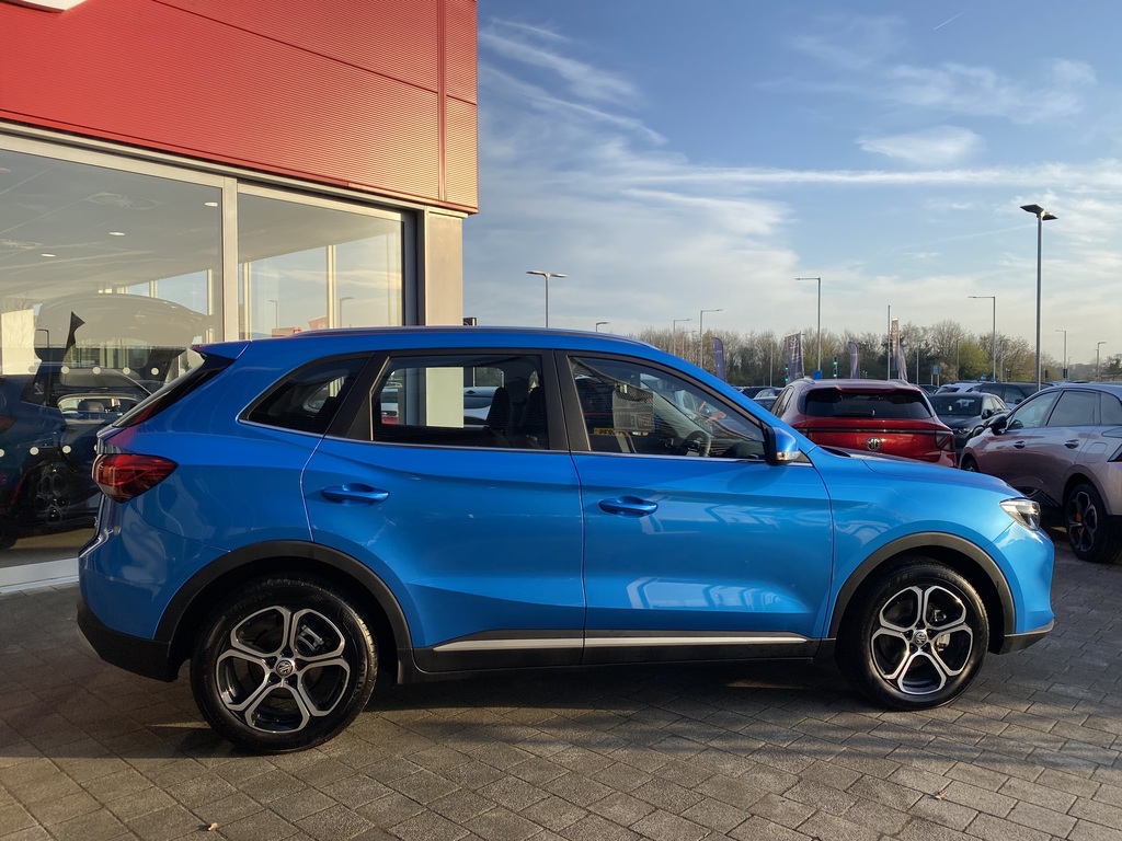 MG ZS 1.5 Hybrid Se PK26ZPU Blue #2