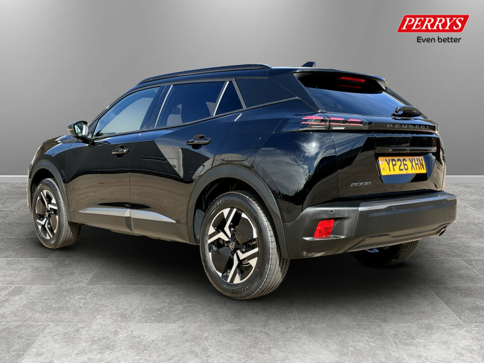 Peugeot 2008 1.2 Puretech Allure Edition YP26XHN Black #5