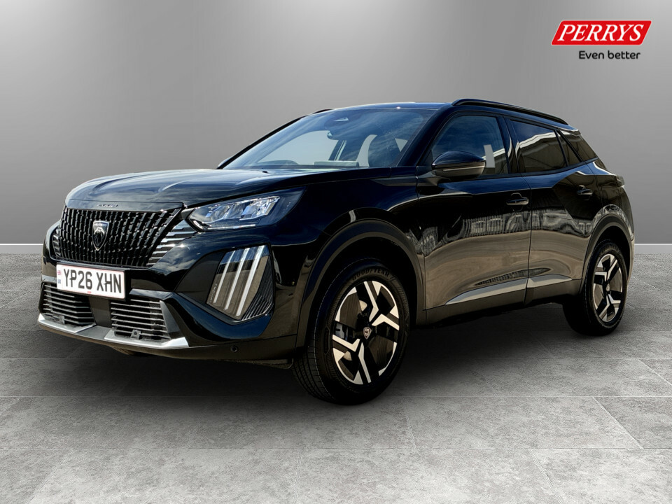 Peugeot 2008 1.2 Puretech Allure Edition YP26XHN Black #3