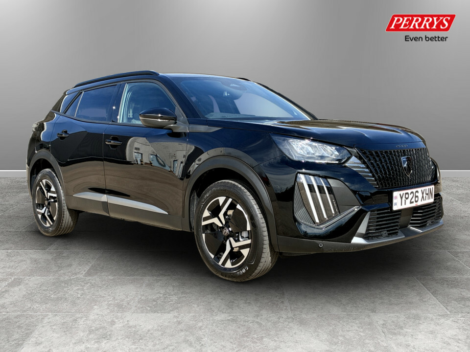 Peugeot 2008 1.2 Puretech Allure Edition Black