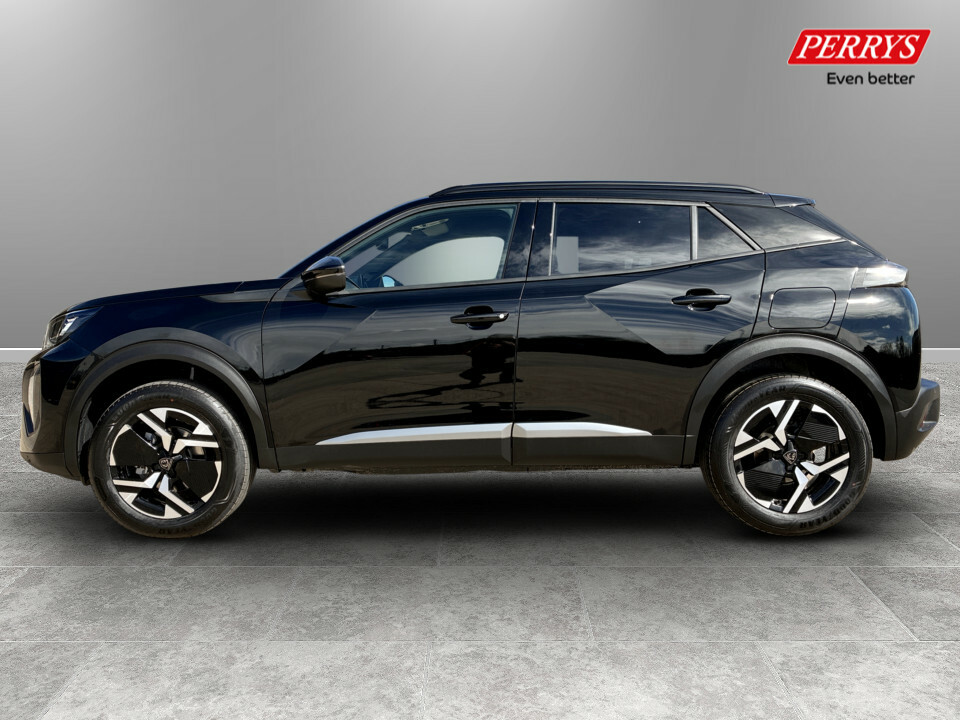 Peugeot 2008 1.2 Puretech Allure Edition YP26XHN Black #4