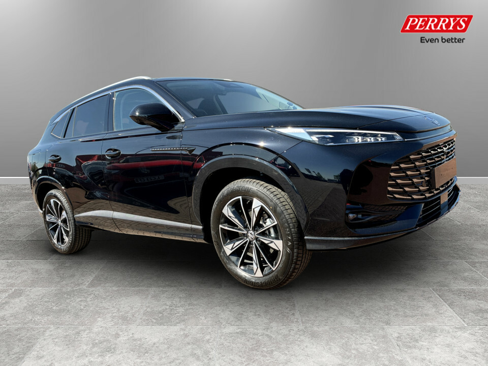 MG HS 1.5 T-gdi Se Black