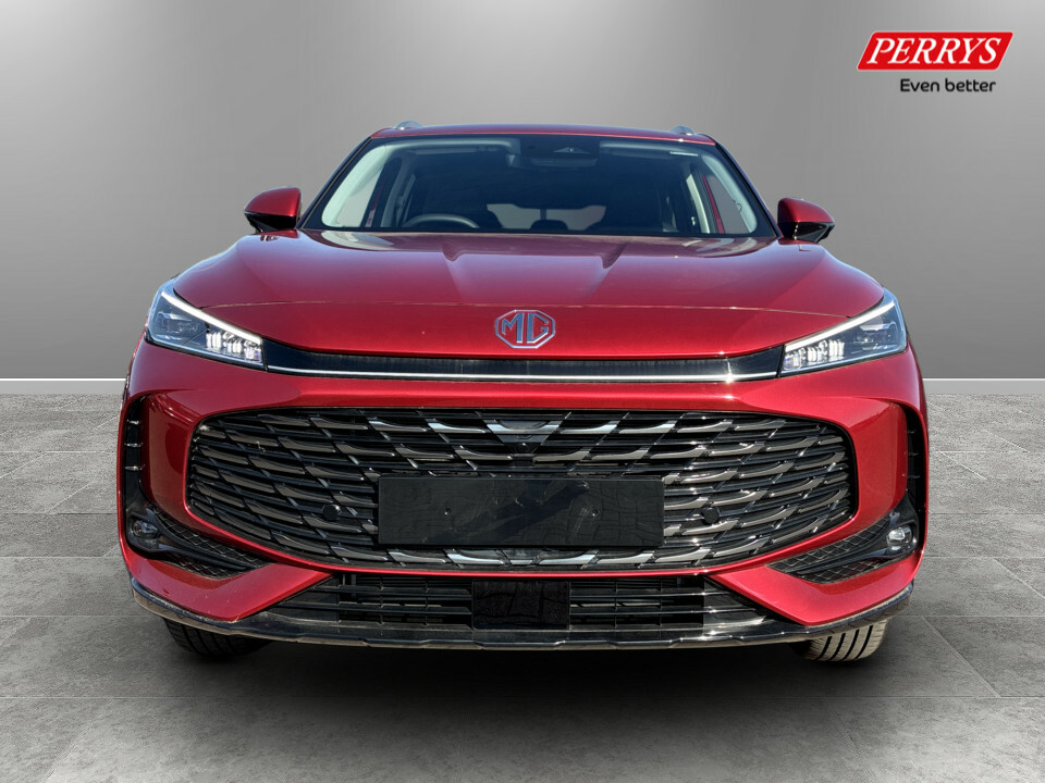 MG HS 1.5 T-gdi Se PN26YKA Red #2