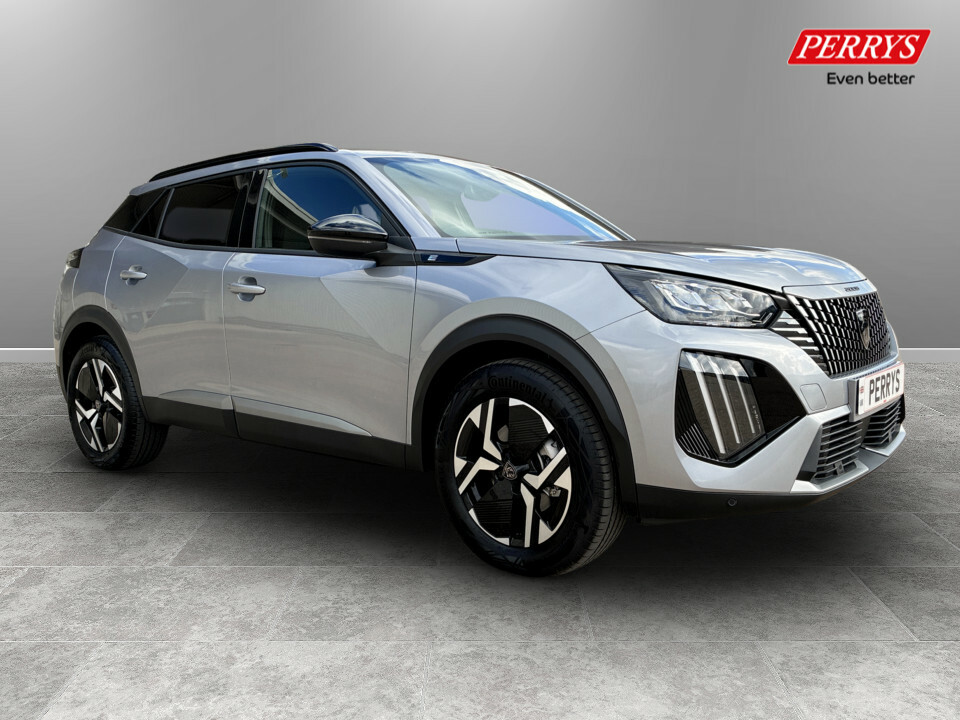 Peugeot e-2008 115Kw Allure 54Kwh Grey
