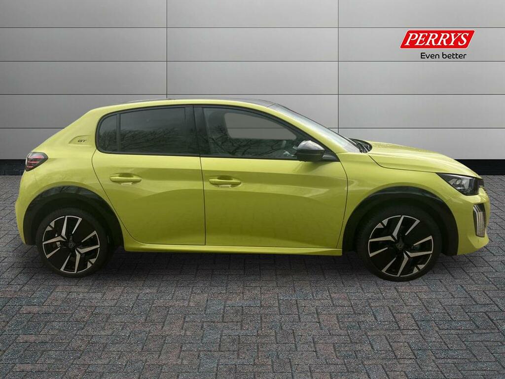 Peugeot 208 1.2 Hybrid 110 Gt E-dsc6 Yellow #3