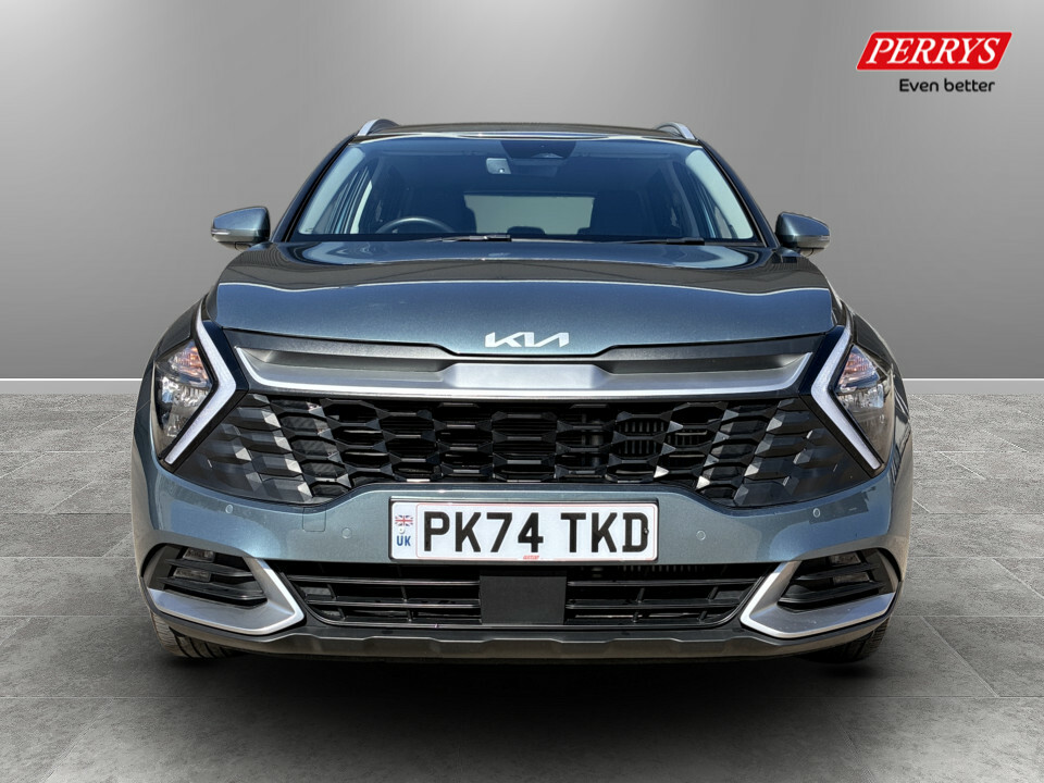 Kia Sportage 1.6T Gdi 157 48V Isg 3 PK74TKD Grey #2