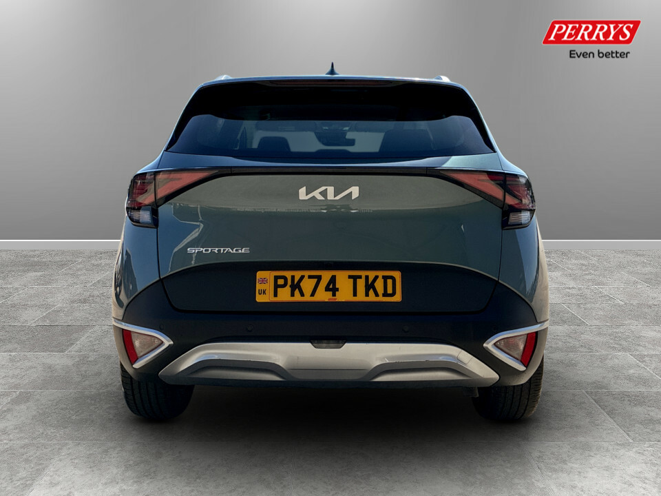 Kia Sportage 1.6T Gdi 157 48V Isg 3 PK74TKD Grey #6