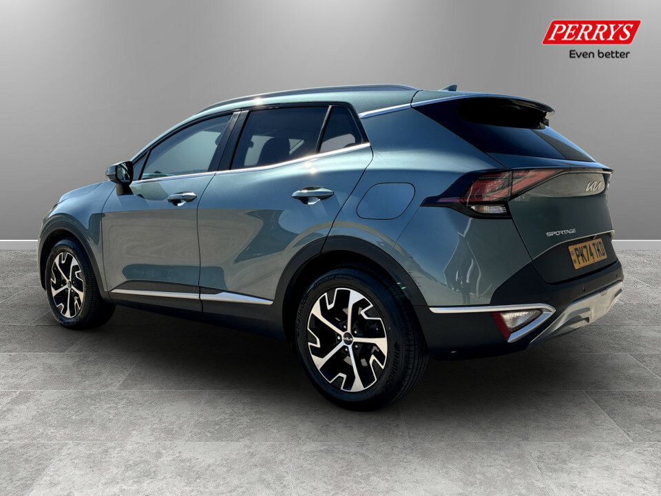 Kia Sportage 1.6T Gdi 157 48V Isg 3 PK74TKD Grey #5