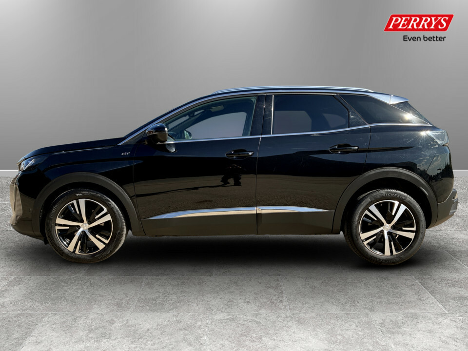 Peugeot 3008 1.2 Puretech Gt Eat8 BN23OZC Black #4