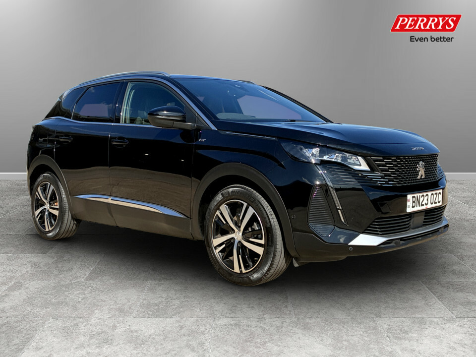 Peugeot 3008 1.2 Puretech Gt Eat8 Black