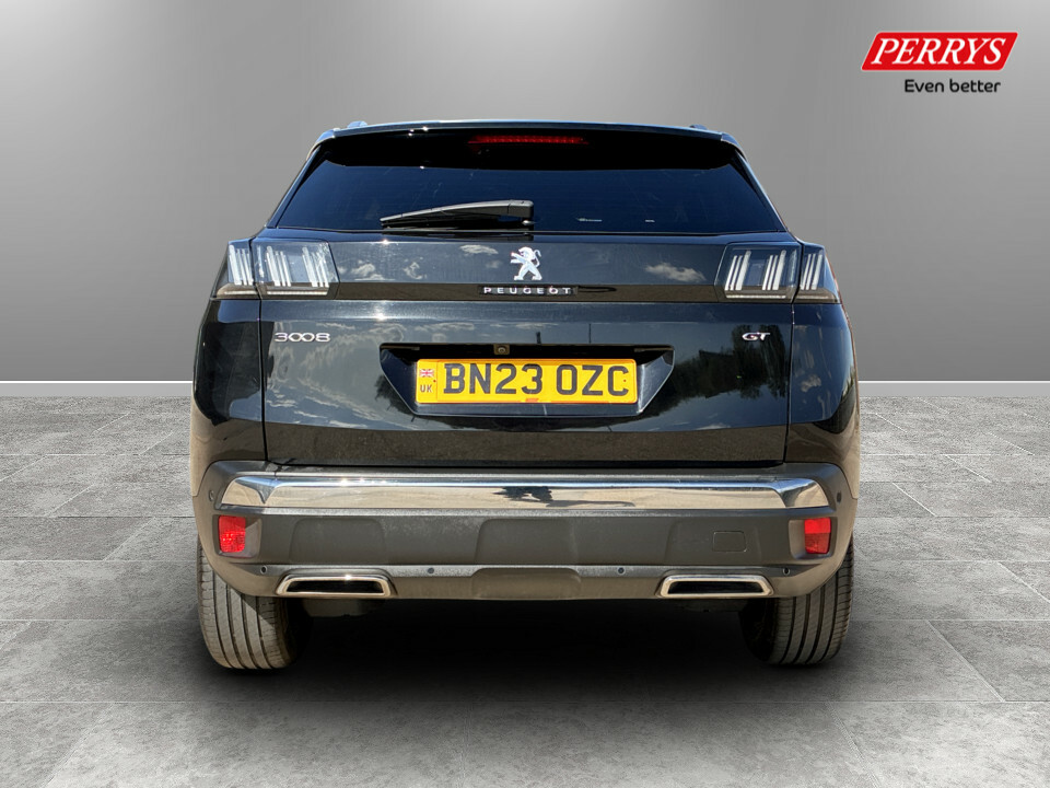 Peugeot 3008 1.2 Puretech Gt Eat8 BN23OZC Black #6