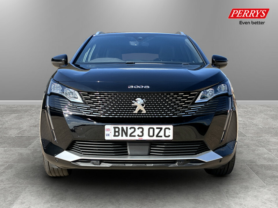 Peugeot 3008 1.2 Puretech Gt Eat8 BN23OZC Black #2