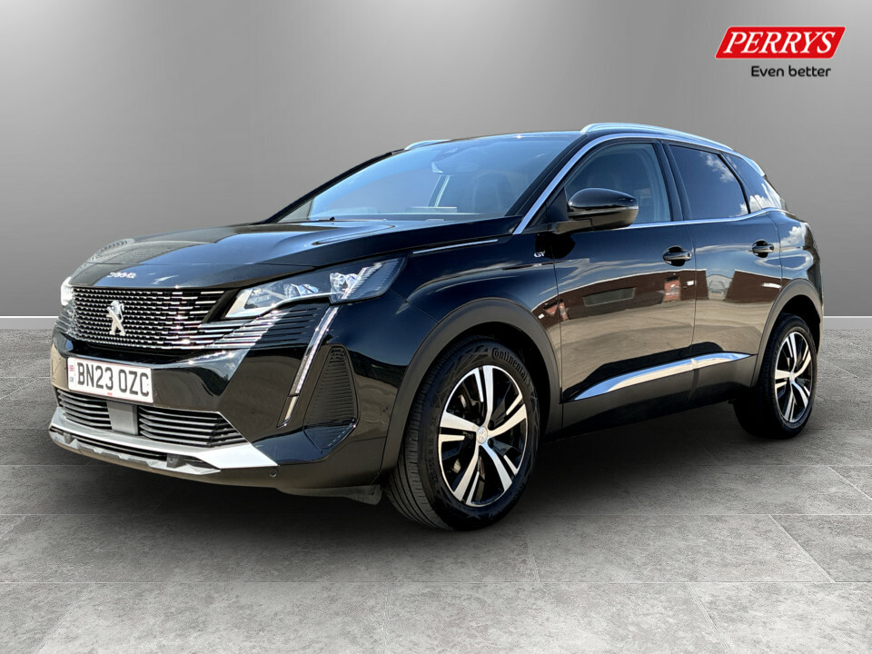 Peugeot 3008 1.2 Puretech Gt Eat8 BN23OZC Black #3