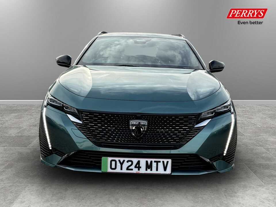 Peugeot 308 115Kw Gt 54Kwh Blue #2