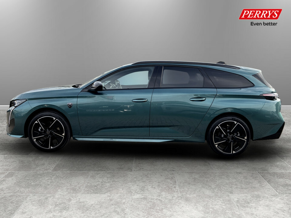Peugeot 308 115Kw Gt 54Kwh Blue #4