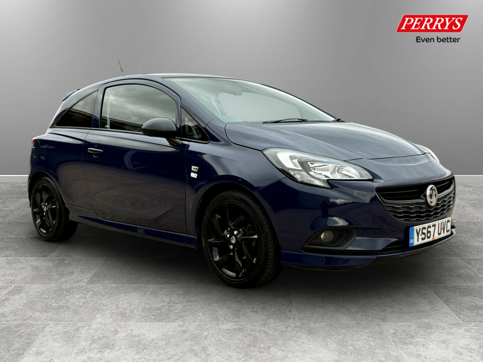 Vauxhall Corsa 1.4 75 Ecoflex Limited Edition Blue