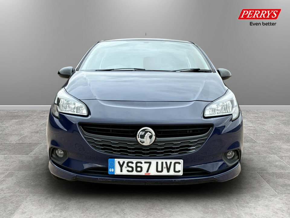 Vauxhall Corsa 1.4 75 Ecoflex Limited Edition YS67UVC Blue #2