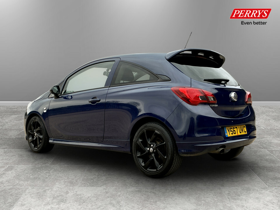 Vauxhall Corsa 1.4 75 Ecoflex Limited Edition YS67UVC Blue #5