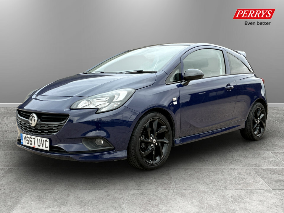 Vauxhall Corsa 1.4 75 Ecoflex Limited Edition YS67UVC Blue #3