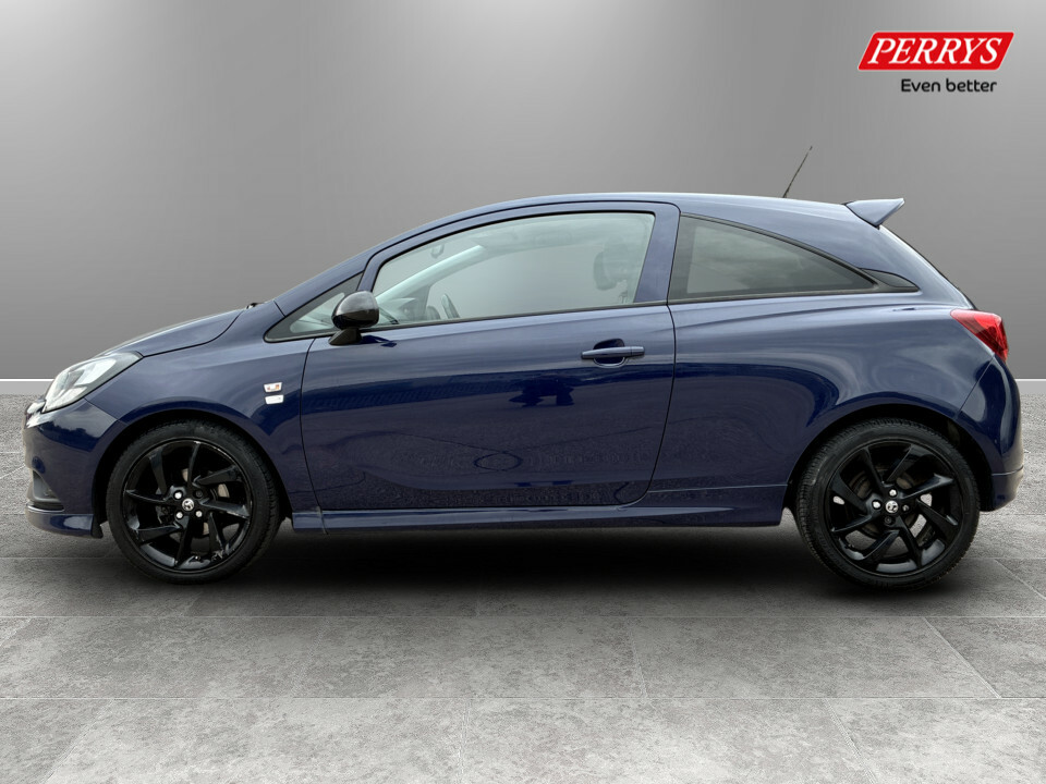 Vauxhall Corsa 1.4 75 Ecoflex Limited Edition YS67UVC Blue #4