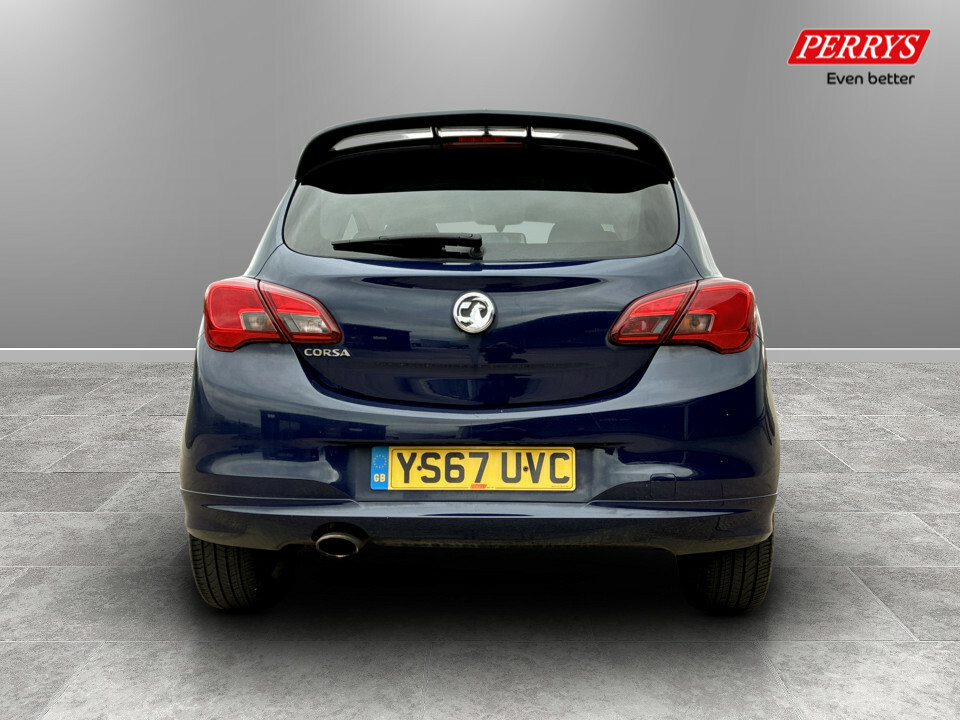 Vauxhall Corsa 1.4 75 Ecoflex Limited Edition YS67UVC Blue #6