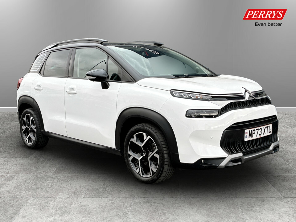 Citroen C3 Aircross 1.2 Puretech 110 Shine Plus White